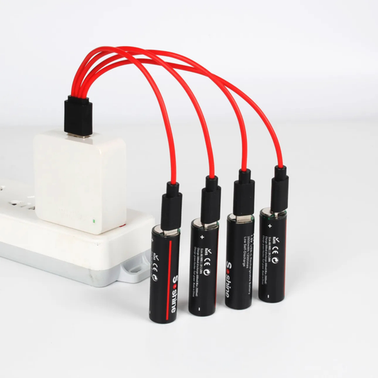 Piles AA USB Rechargeables